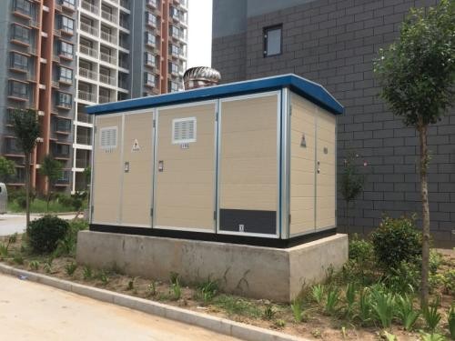 霸州XB-500KVA箱式变压器